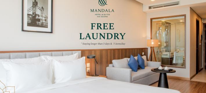 Mandala Hotel & Suites Hai Duong Hotel a Haiphong