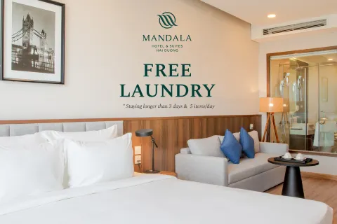 Mandala Hotel & Suites Hai Duong - 24Hrs Stay