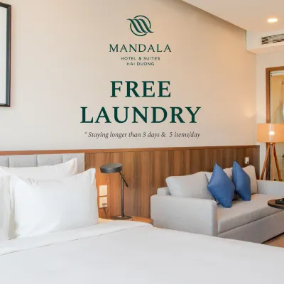 Mandala Hotel & Suites Hai Duong โรงแรมใกล้Bach Dang Lake