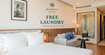 Mandala Hotel & Suites Hai Duong - 24Hrs Stay Hotell i Tứ Minh