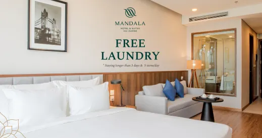 Mandala Hotel & Suites Hai Duong - 24Hrs Stay
