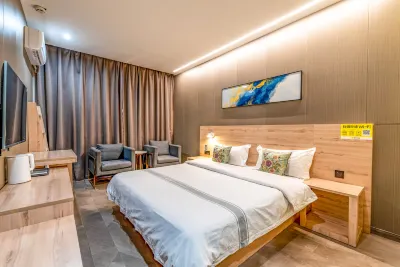Aolai Hotel (Xi'an University of Science and Technology Gaoxin College) Hotel in zona Xiangji Temple