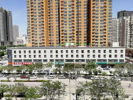 GreenTree (Tongchuan Yaozhou District New Area Hospital) Отели в г. Тунчуань