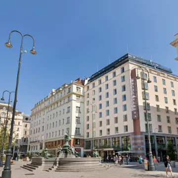Austria Trend Hotel Europa Wien Отели рядом с достопримечательностью «Площадь Фрайунг»