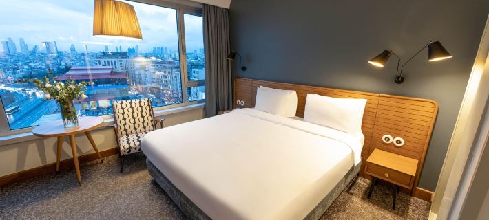 The Marmara Pera Hotels in Istanbul
