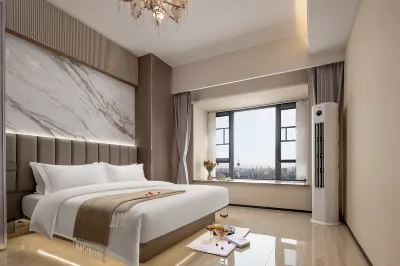 Hillman Hotel (Hongxingqiao Metro Station Branch) Hotels in The Tianfu Panda Tower/WangPing Street