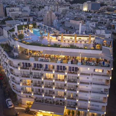 St George Lycabettus Lifestyle Hotel