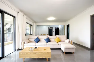 青花·茶宿（湛江徐聞海安新港店） 鄰近海安客運站的酒店