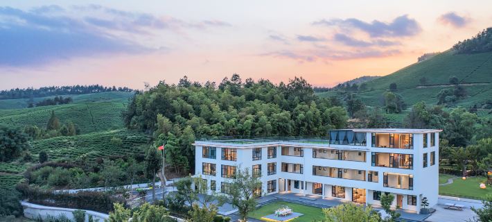 Qinghe homestoel 長興のホテル