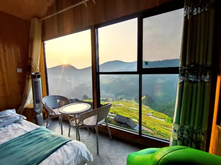 Jiabang Terraced Farmer Inn Отели рядом с достопримечательностью «Jiachecun»