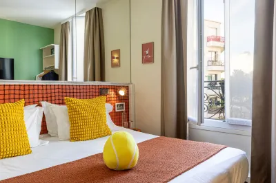 Hotel Olympic Paris Boulogne by Patrick Hayat 볼로뉴빌랑쿠르 호텔