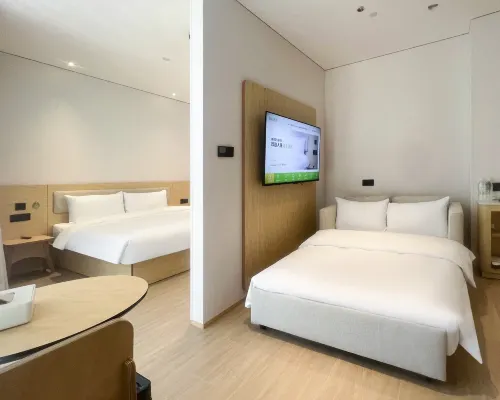 Hai You Hotel (Communication University Hotel, Shuangqiao Subway Station, Beijing) Zimmer Photos