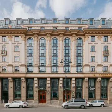 Crown Hotel St. Petersburg  (Краун Отельбывш. Crowne Plaza)