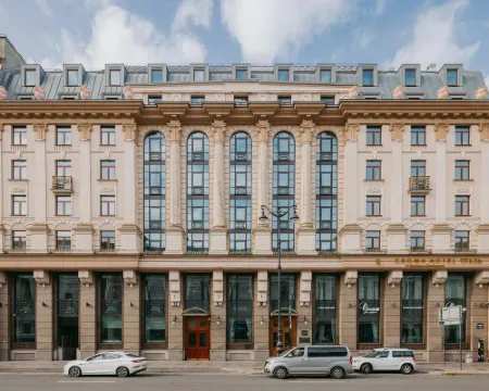 Crown Hotel St. Petersburg Hotels in Saint Petersburg