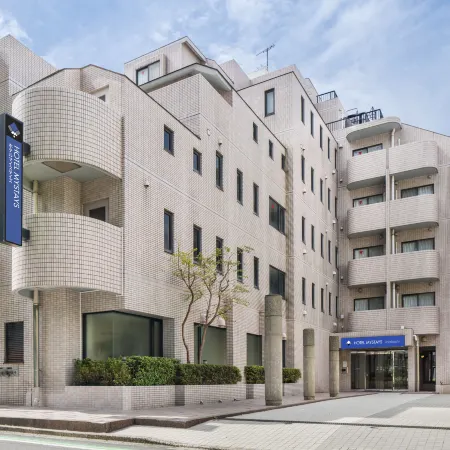 HOTEL MYSTAYS Iidabashi (Old name:Flexstay Inn Iidabashi) Отели рядом с достопримечательностью «Арена «Зал Коракуэн»»
