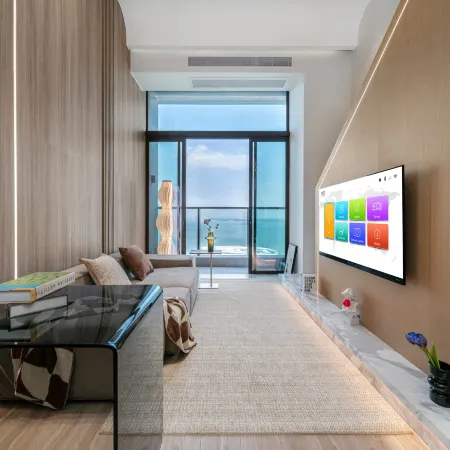 Ocean View · 180-Degree Seaview Comfort Stay (Zhanjiang Jinshawan Scenic Area Beach)