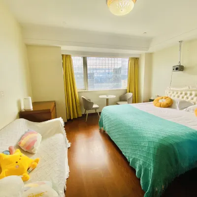 Xiamen Dream and Sea View Resort Homestay (Taidi Haixi Branch) Hotels near Haicang