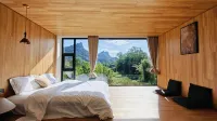 Daxin Ashu Courtyard Hotel (Detian Waterfall) - balcony
