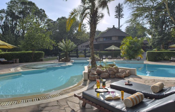 Sarova Mara Game Camp
