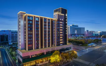MEHOOD LESTIE Hotel (Shenyang North Station and Laobei City） Отели в г. Шэньян