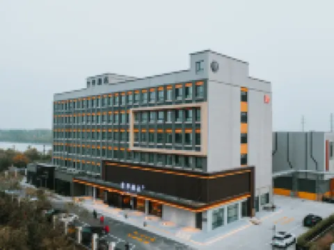 JI Hotel (Dezhou Laoling Xingguang Dadao Film City) Hotels in Laoling