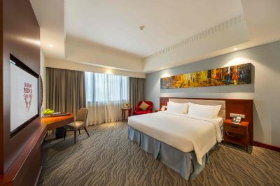 エグゼクティブ ツインまたはダブル サイゴン プリンス ホテル(旧ダクストン ホテル サイゴン)の写真