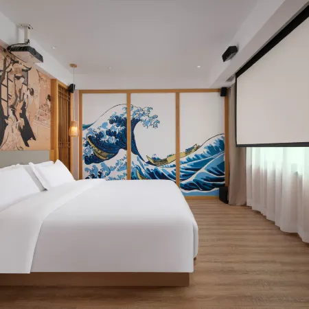 Greencarey Art Hotel (Taizhou new sunshine store)