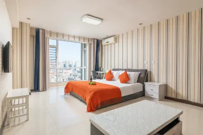 Yiyun Homestay (Taiyuan Railway Station) Hotel in zona Shanxi Institute of Socialism