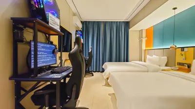 AsiaInfo Esports Hotel (Shanghai Tongtai Road Branch) Các khách sạn gần Shanghai Ferry Wusong Pier