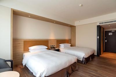 スーペリアツインルーム シェラトン桃園ホテルの写真