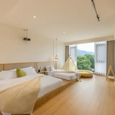 Qixi Guesthouse (Xianju Yong'an River Rafting Branch) Hotels near Yongan River Drifting