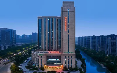 Vienna International Hotel (Shaoxing Keqiao Poly International Anchang Ancient Town Branch) Hotel di Kawasan keqiao