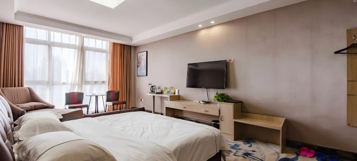 Yuyan Chun Ting Hotel(New Bus Station Branch) Fangcheng İlçesi otelleri