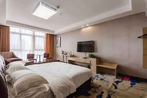 Yuyan Chun Ting Hotel(New Bus Station Branch) Hotels in Fangcheng