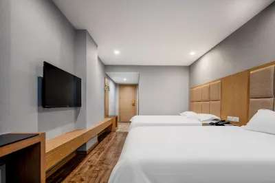 Jitai Chain Hotel (Shanghai Xinhua Hospital Tongji University) Hotel a Shanghai