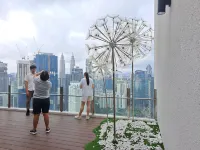 AGILE Delima Residensi KL Bukit Bintang Suites TRX. - Sea View