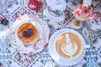 Le Haute Hotel Hai Phong - breakfast