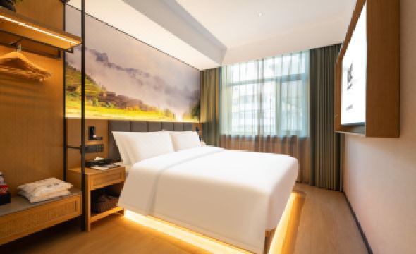 Qiuguo Hotel (Xi'an Bell Tower Yongning Branch)