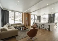 the kamui niseko - balcony