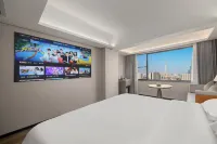 Hongyang Liyue Yunju (Guangzhou Tower Pazhou Convention and Exhibition Center Store) Hotels in der Nähe von South China University of Technology South Campus Gymnasium