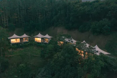 Tianren Landscape·True Meaning Tent Hotels in Conghua District