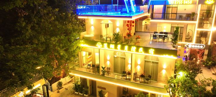 Lianhu Xingyuewan Guesthouse (Zhaoqing Qixingyan Scenic Area Branch) Hotels in Zhaoqing