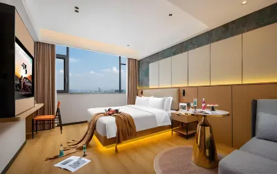 Yukai Shangxuan Smart Light Luxury Hotel (Cuihu Yunda Hospital Branch) Hotel in zona Tian Jiabing Education College