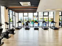 K Avenue Kota Kinabalu - salle de sport