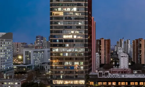 Orange Hotel (Wanda Plaza Branch of Anyang Municipal Government)