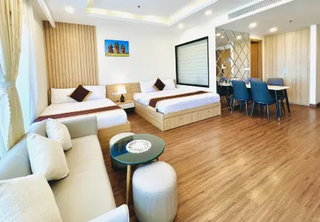 Stunning Ocean View Getaway Отели рядом с достопримечательностью «University Quy Nhon»