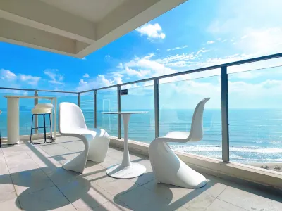 Tinghai International Light Luxury Meisu (Shanwei Poly Jindingwan) Jinding Bay Tourist Resort 호텔