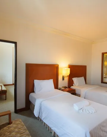 ห้องดีลักซ์ เตียงแฝด