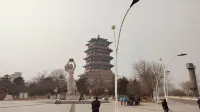 Shanshuiyun Holiday Hotel (Beijing Tongren Hospital Mentougou Hospital Xinqiao Street) - Dağ Manzaralı