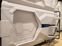 Chengdu Tianfu Airport Squint for a while space capsule hotel